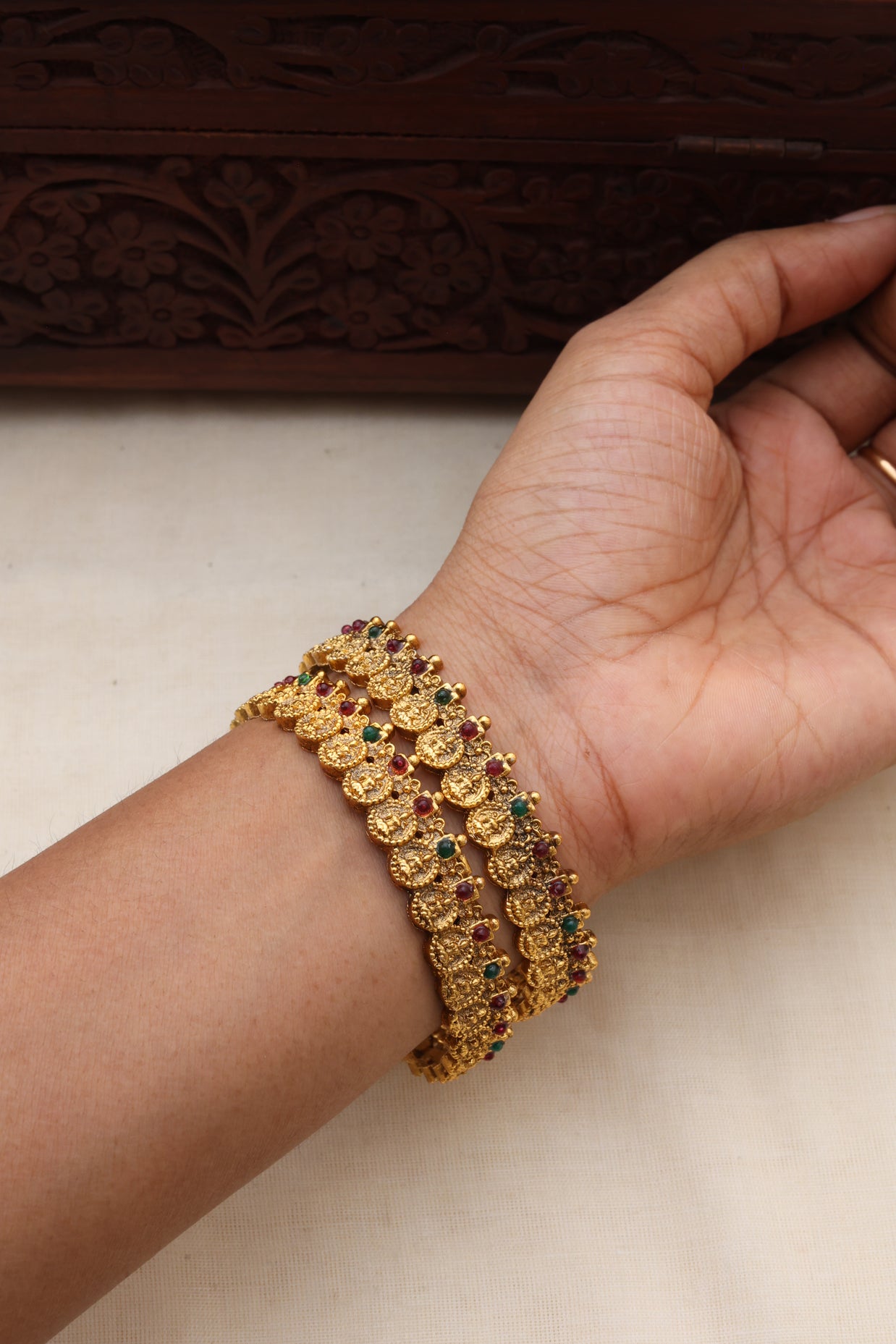 Priya coin bangles-024