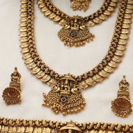 Lakshmi coin bridalset