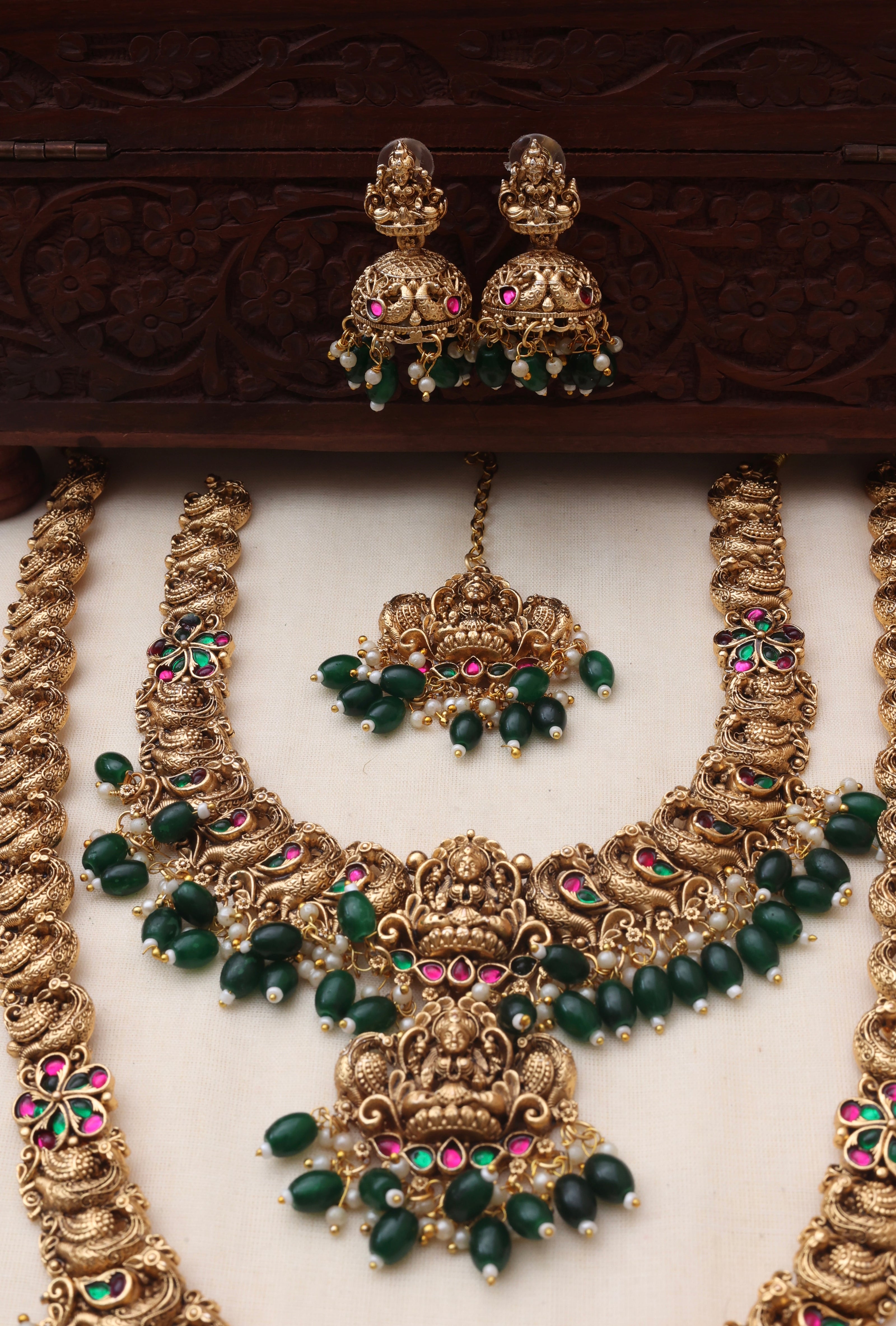 Nagalakshmi Bridalset-011