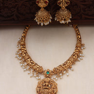 Sandhya necklace set-(JS 0283)