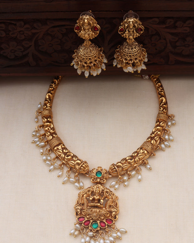 Sandhya necklace set-(JS 0283)