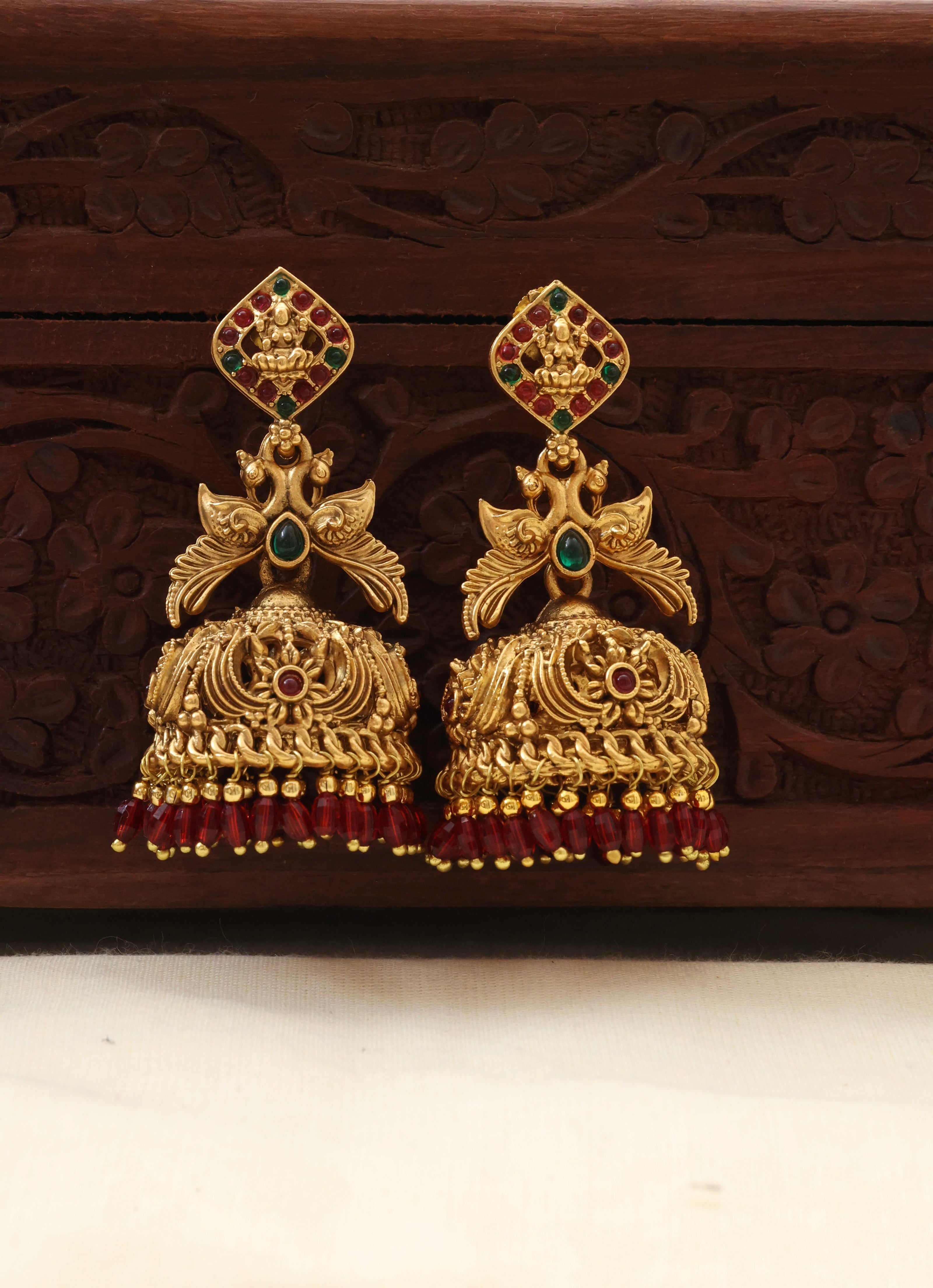 Sairandry jhumkas-(0174)
