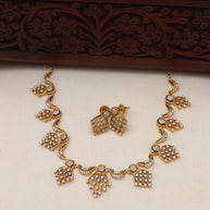 Jessy AD necklace set-JS 0118