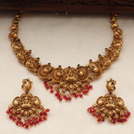 Padma lakshmi necklace set-JS 0264)
