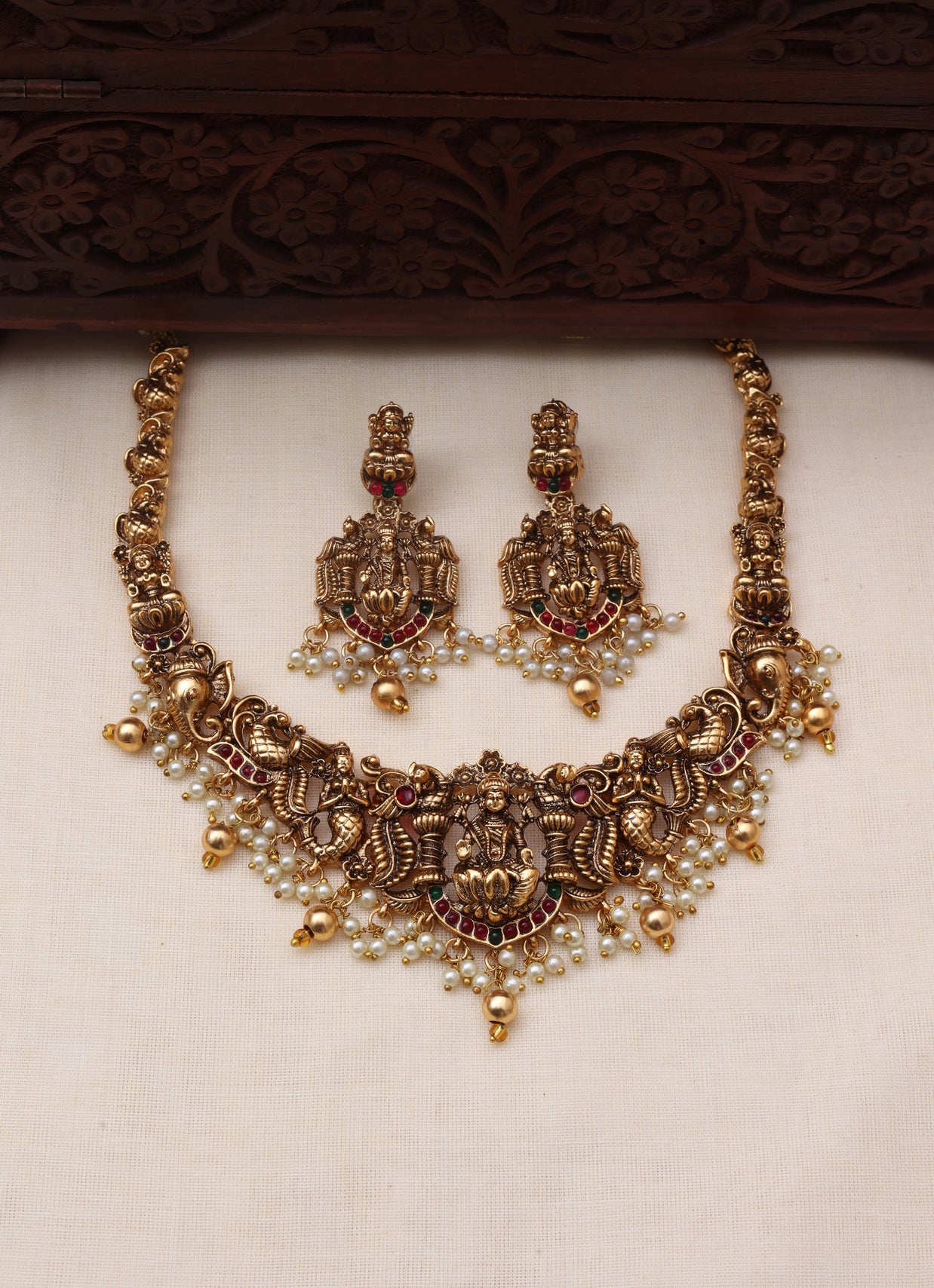 Nagas mohini necklace set-0287