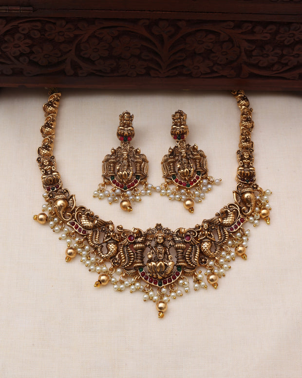 Nagas mohini necklace set-JS 0138