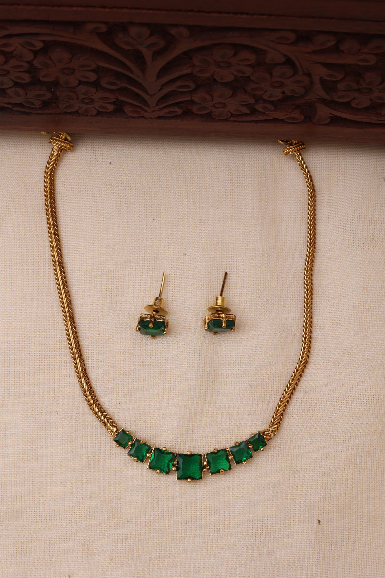 Ziva necklace set-0149