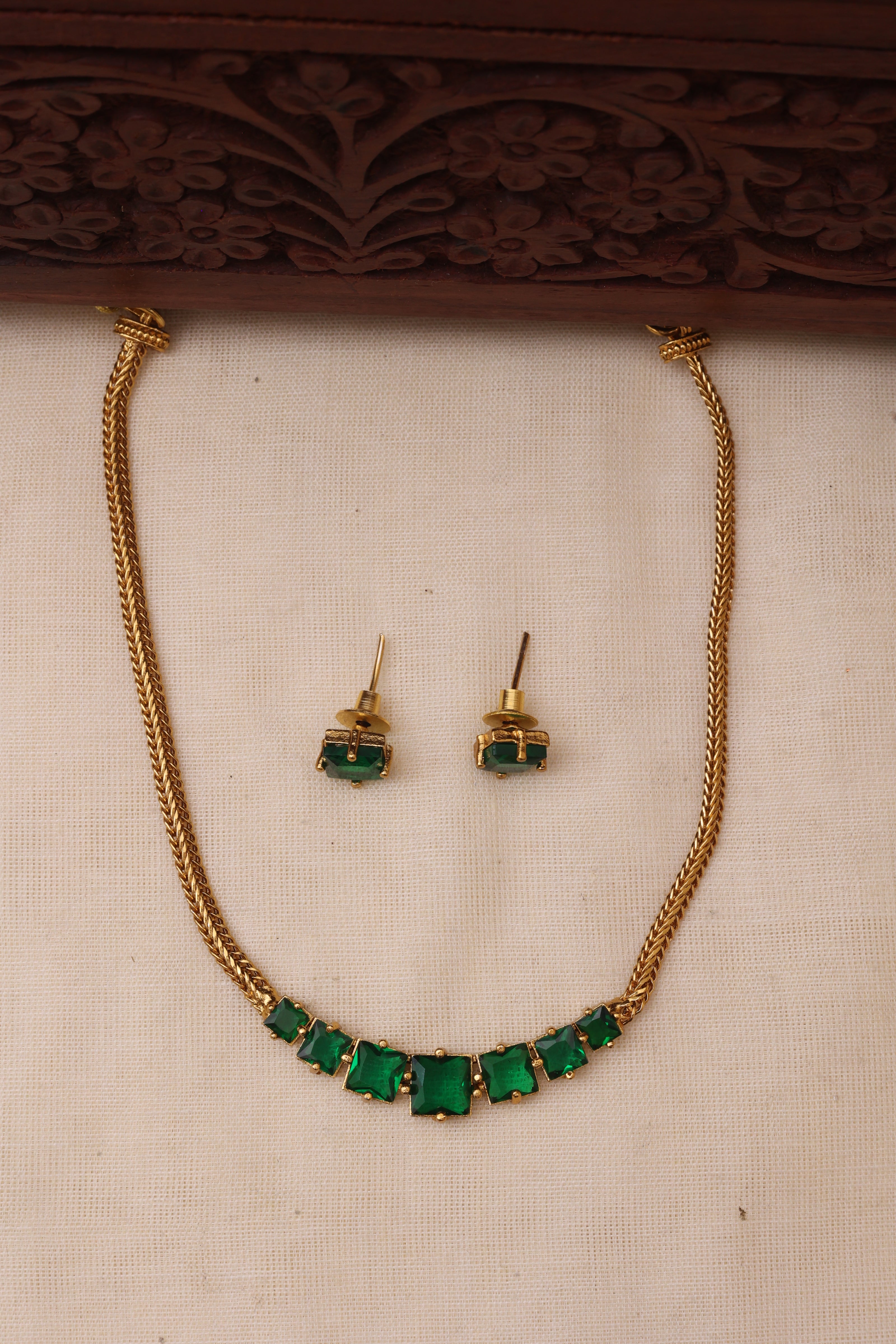 Ziva necklace set-0149
