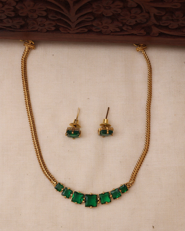 Ziva necklace set-0150