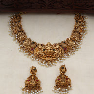 Nagma necklace set-(JS 0251)