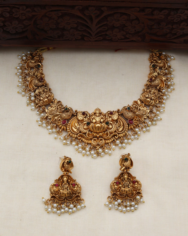 Nagma necklace set-(JS 2501)