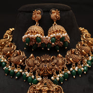 Regal Lakshmi Peacock Set