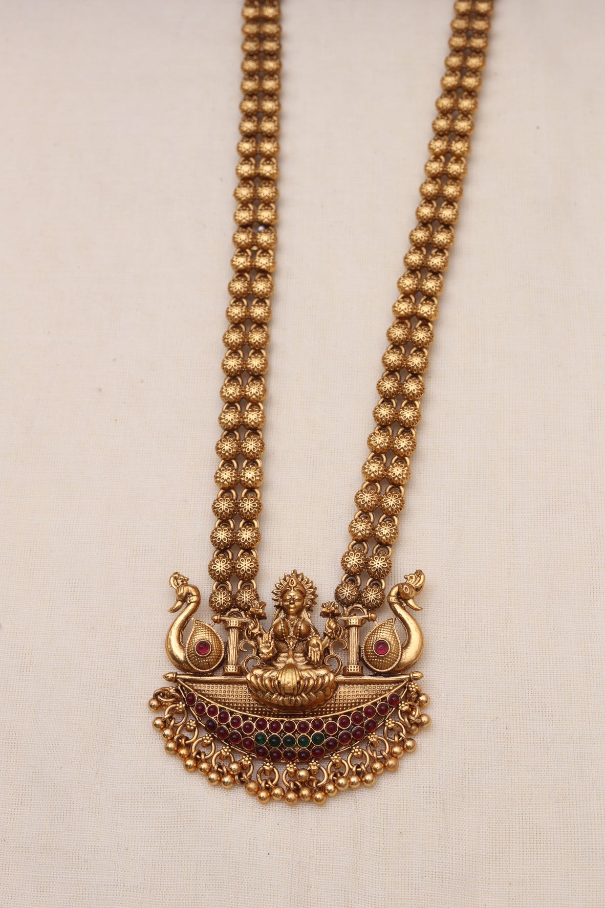 Mayura Lakshmi haaram-JS 0126