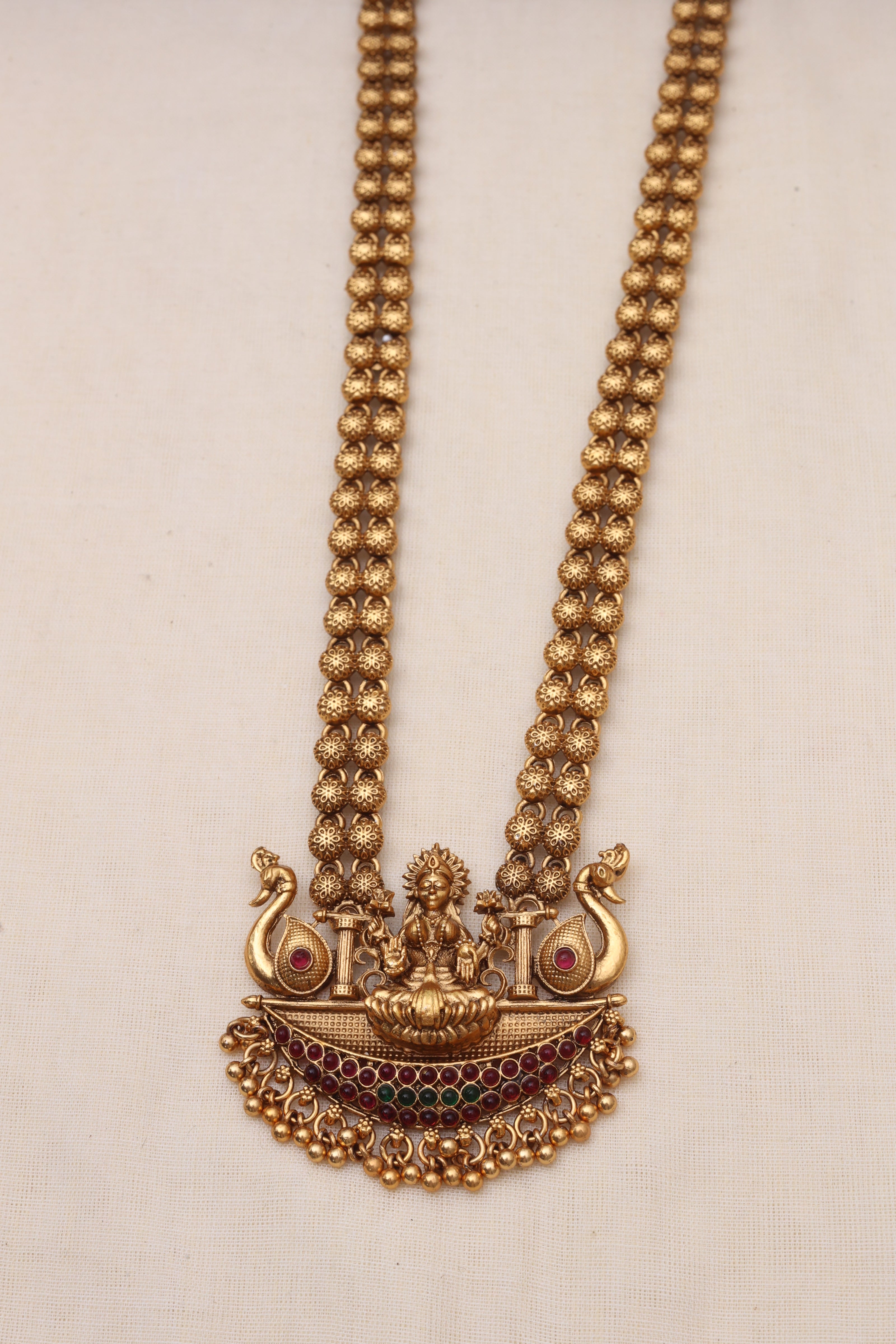 Mayura Lakshmi haaram-JS 0126