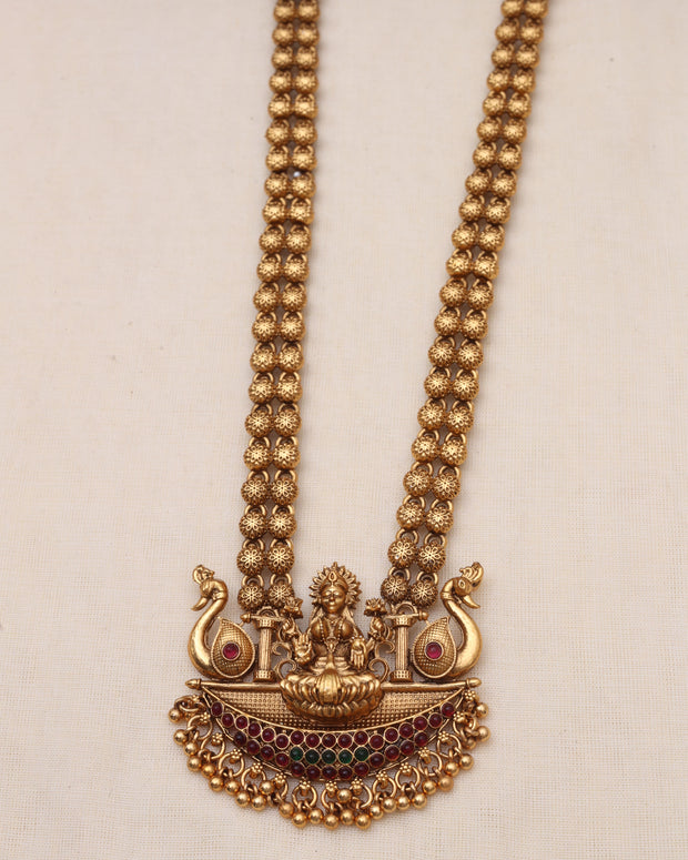 Mayura Lakshmi haaram-JS 0126