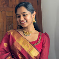 Vaibhavi Temple choker set