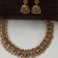 Manjari necklace set-JS 0186
