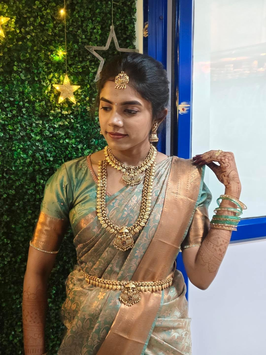 Lakshmi coin bridalset-01