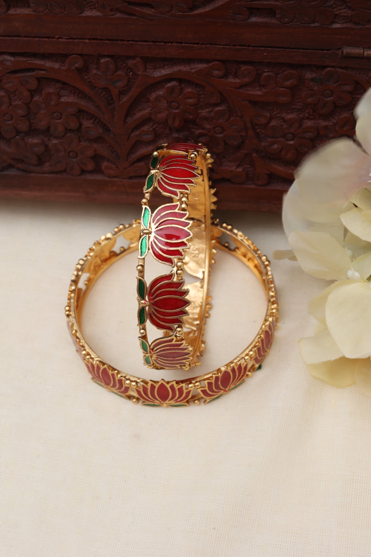 Lotus Bangles
