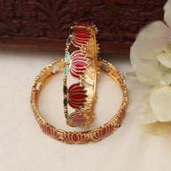 Lotus Bangles