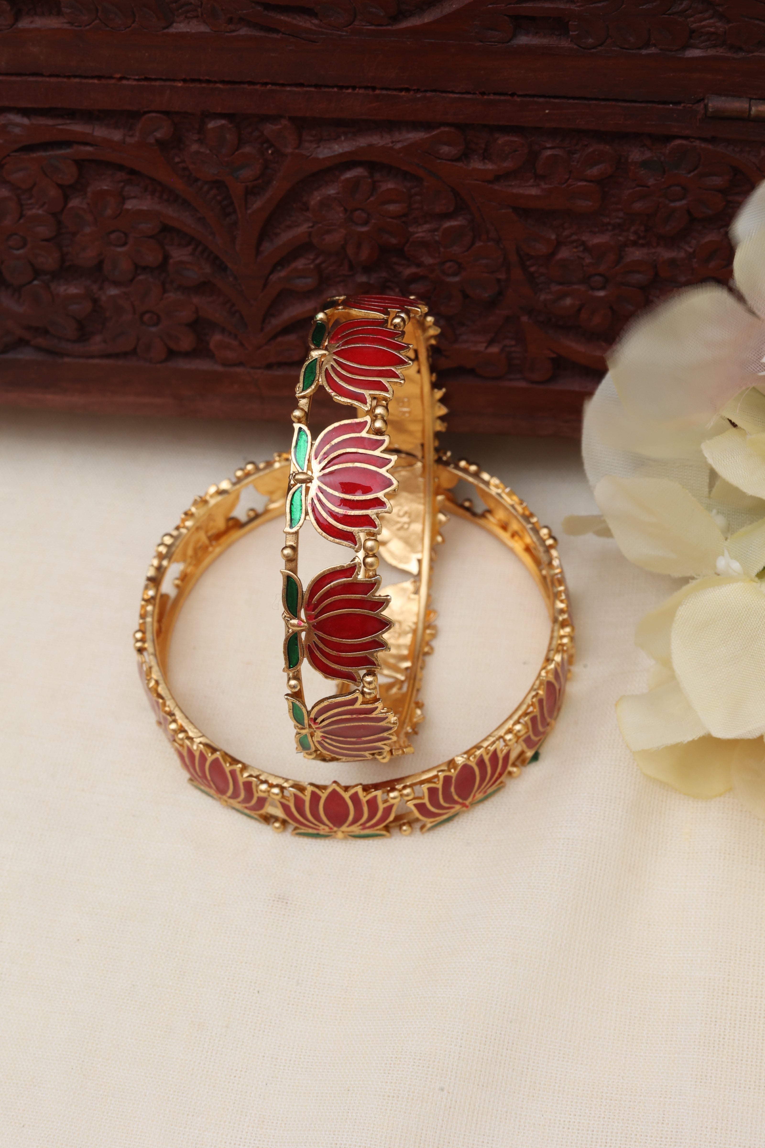 Lotus Bangles