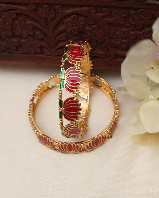 Lotus Bangles