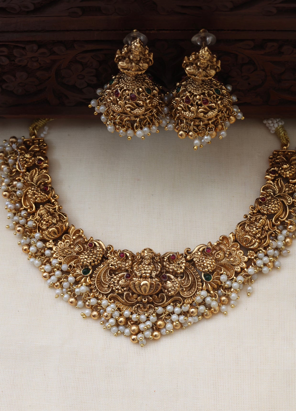 Nakshi necklace set