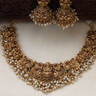 Nakshi necklace set