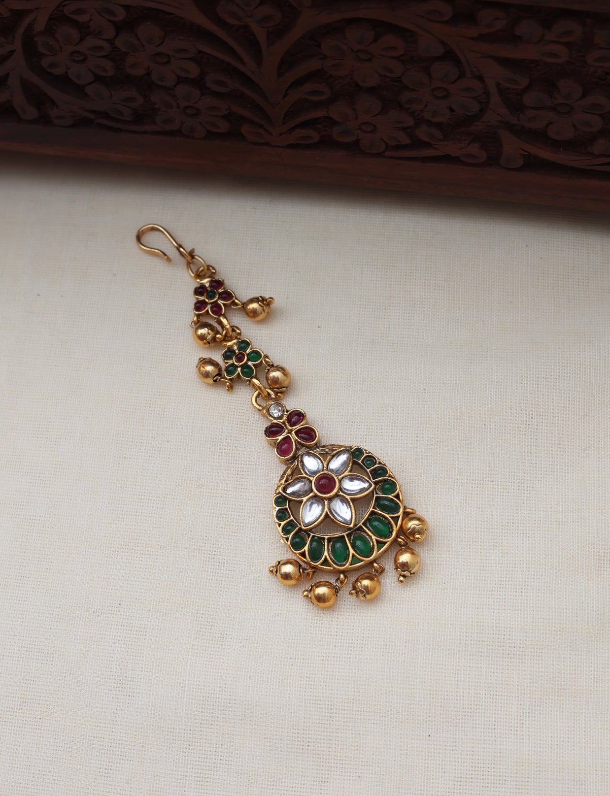 Nakshathra maang tikka