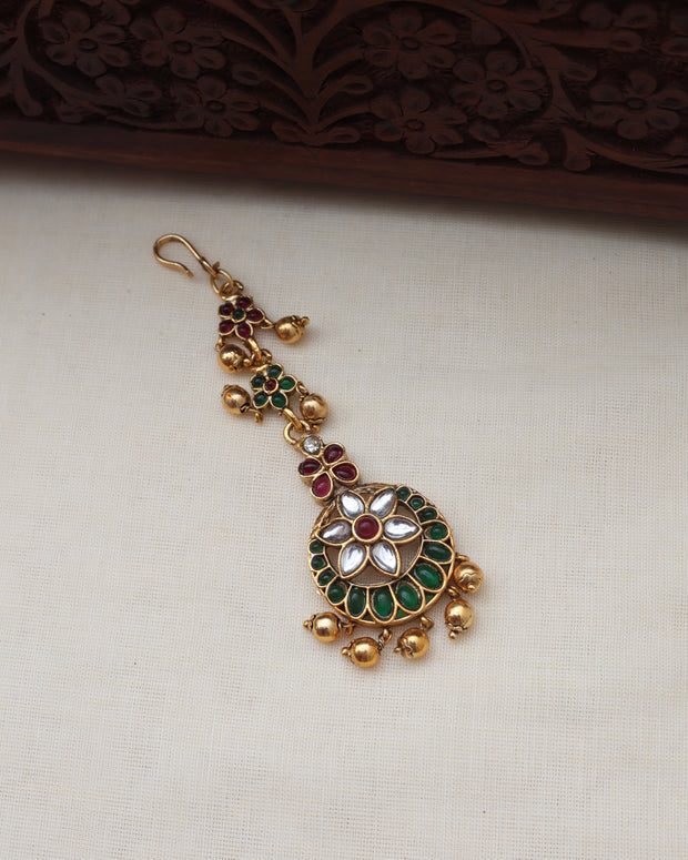 Nakshathra maang tikka