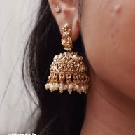 Vaidhehi Temple Jhumkas