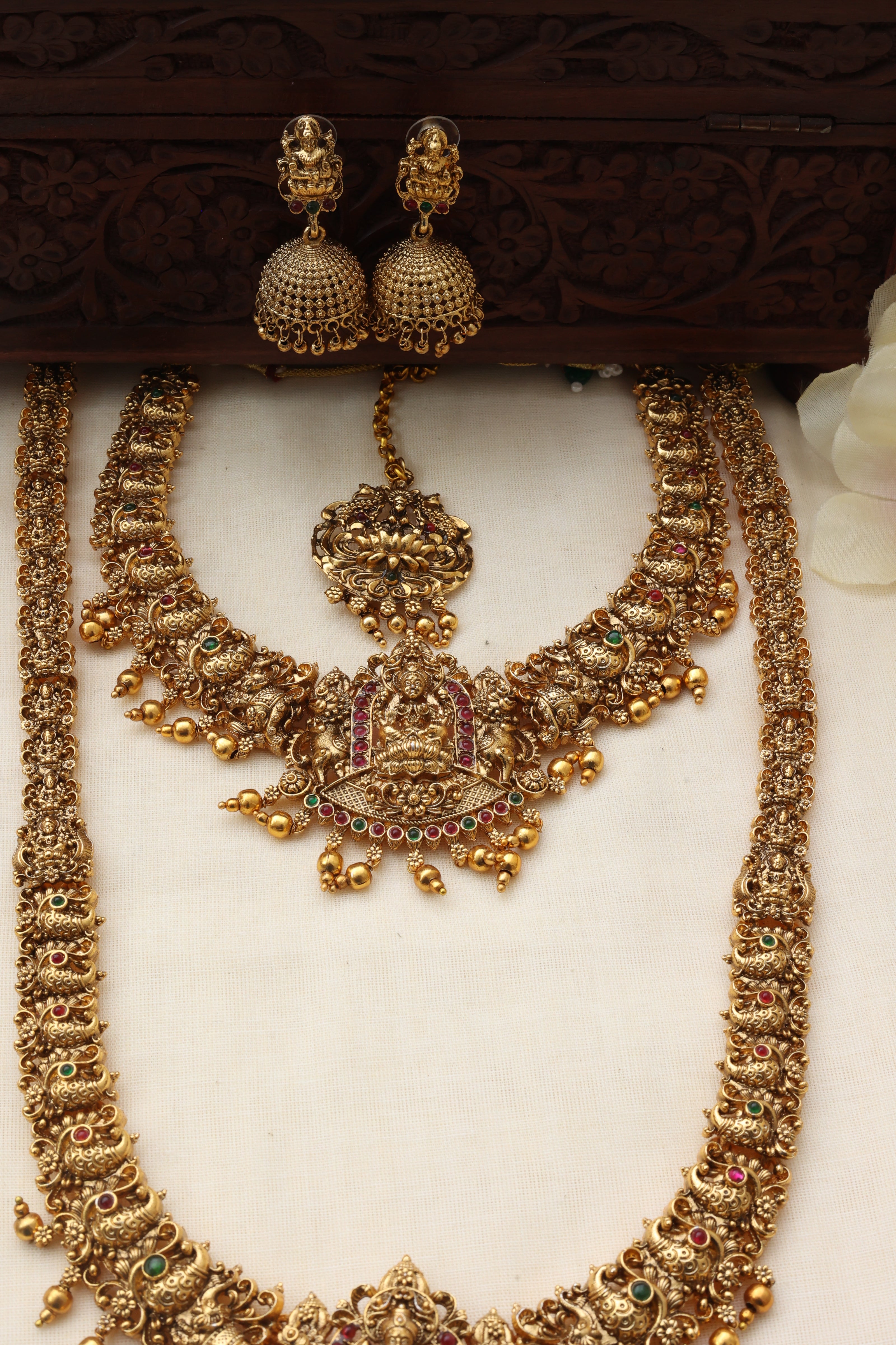 Sree devi Bridalset-(BS 021)