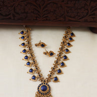 Short palakka necklace set