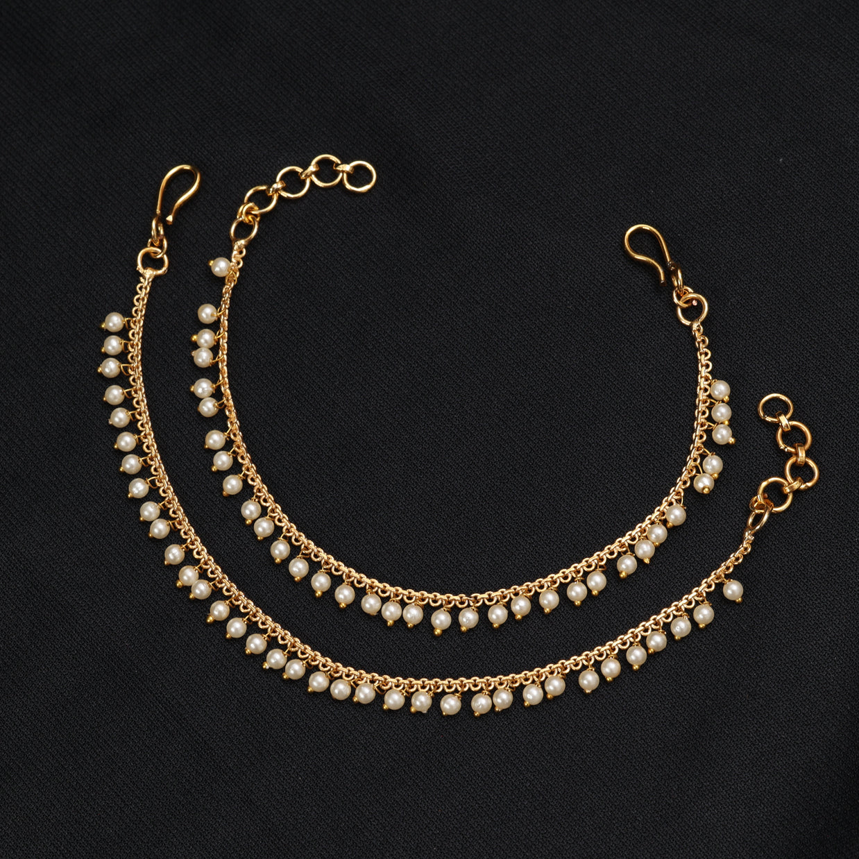 Single layer pearl mattal