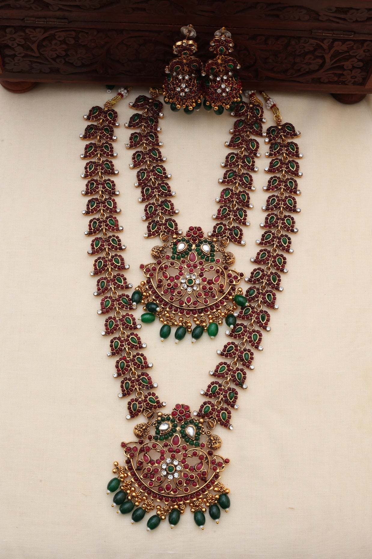 Kundhavai bridalset - (BS 015)