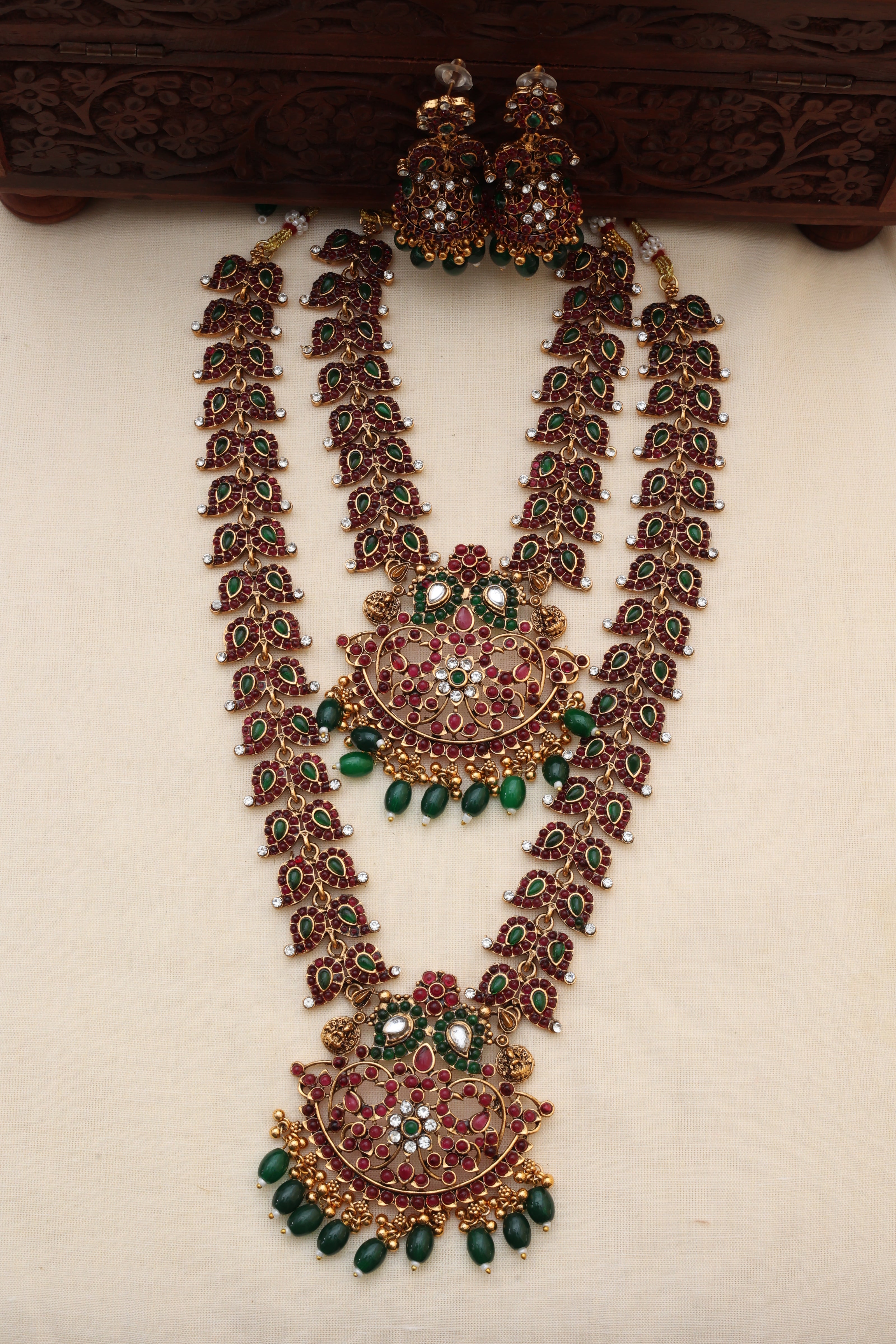 Kundhavai bridalset - (BS 015)