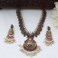 Rukmini necklace set - ( JS 0225)