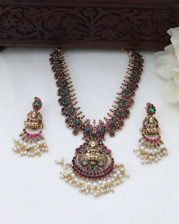 Rukmini necklace set - ( JS 0225)
