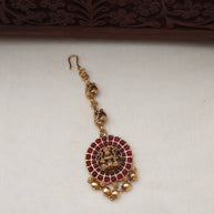 Saraswathy maangtikka Ruby