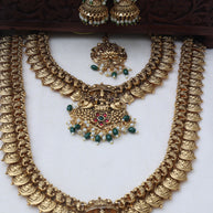 Emerald Devi coin Bridalset