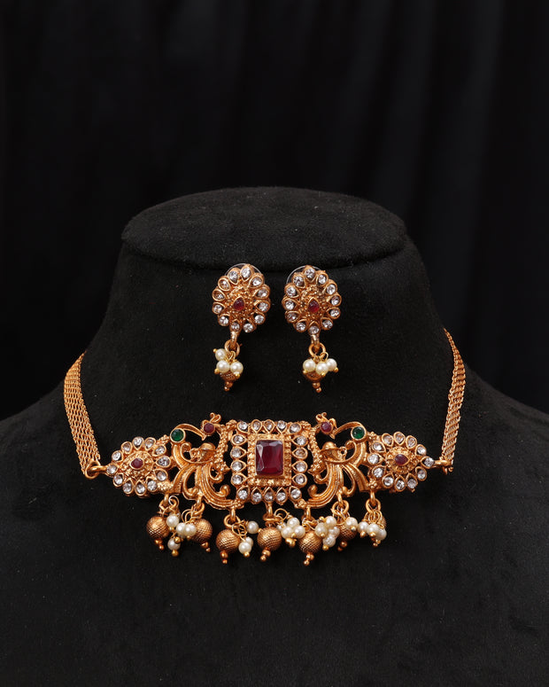 Divya choker set