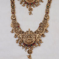 Antique Maheswari Bridalset