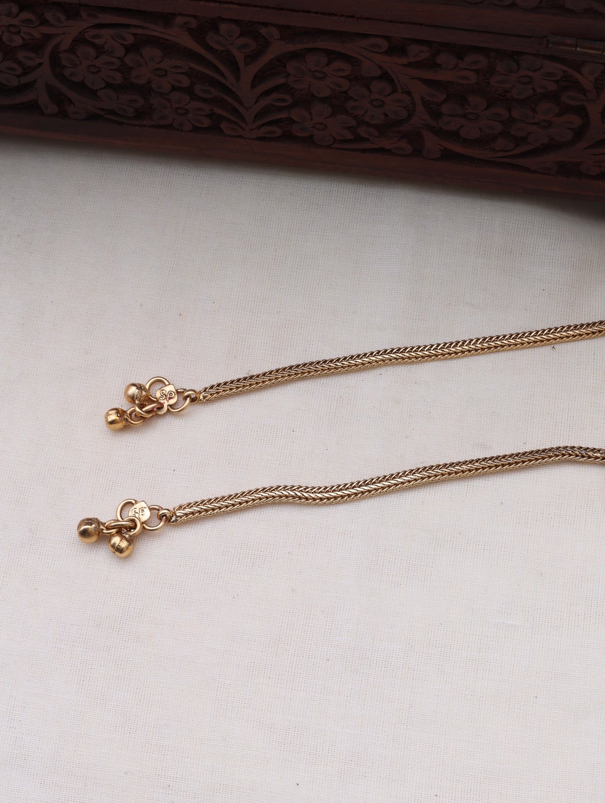 Lotus Anklet (005)