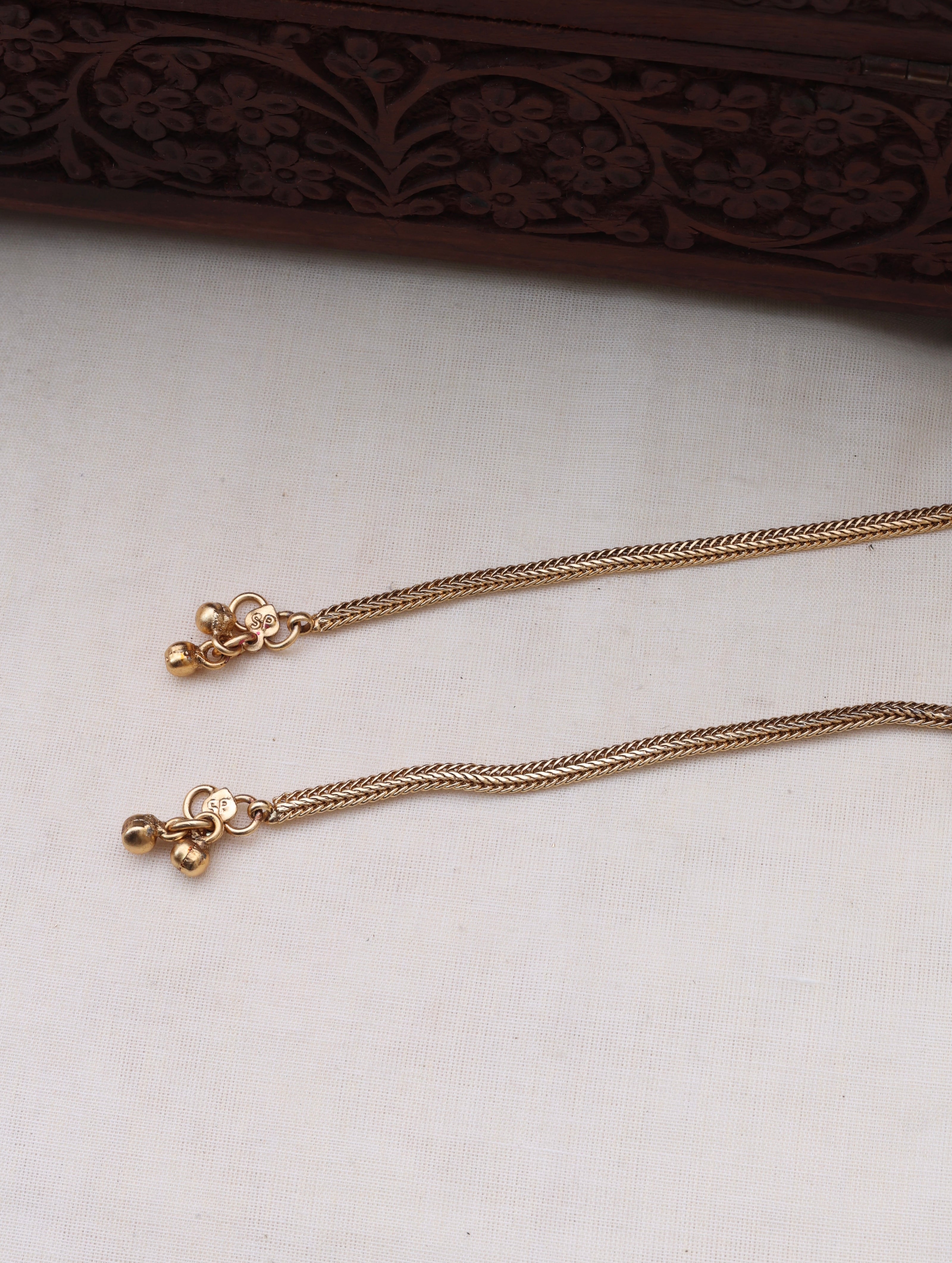 Lotus Anklet (005)