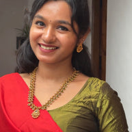 Palakka necklace set-0288
