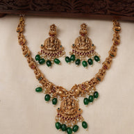 Haathi necklace set-JS 0255