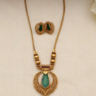 Aaranya necklace set - (JS 0245)