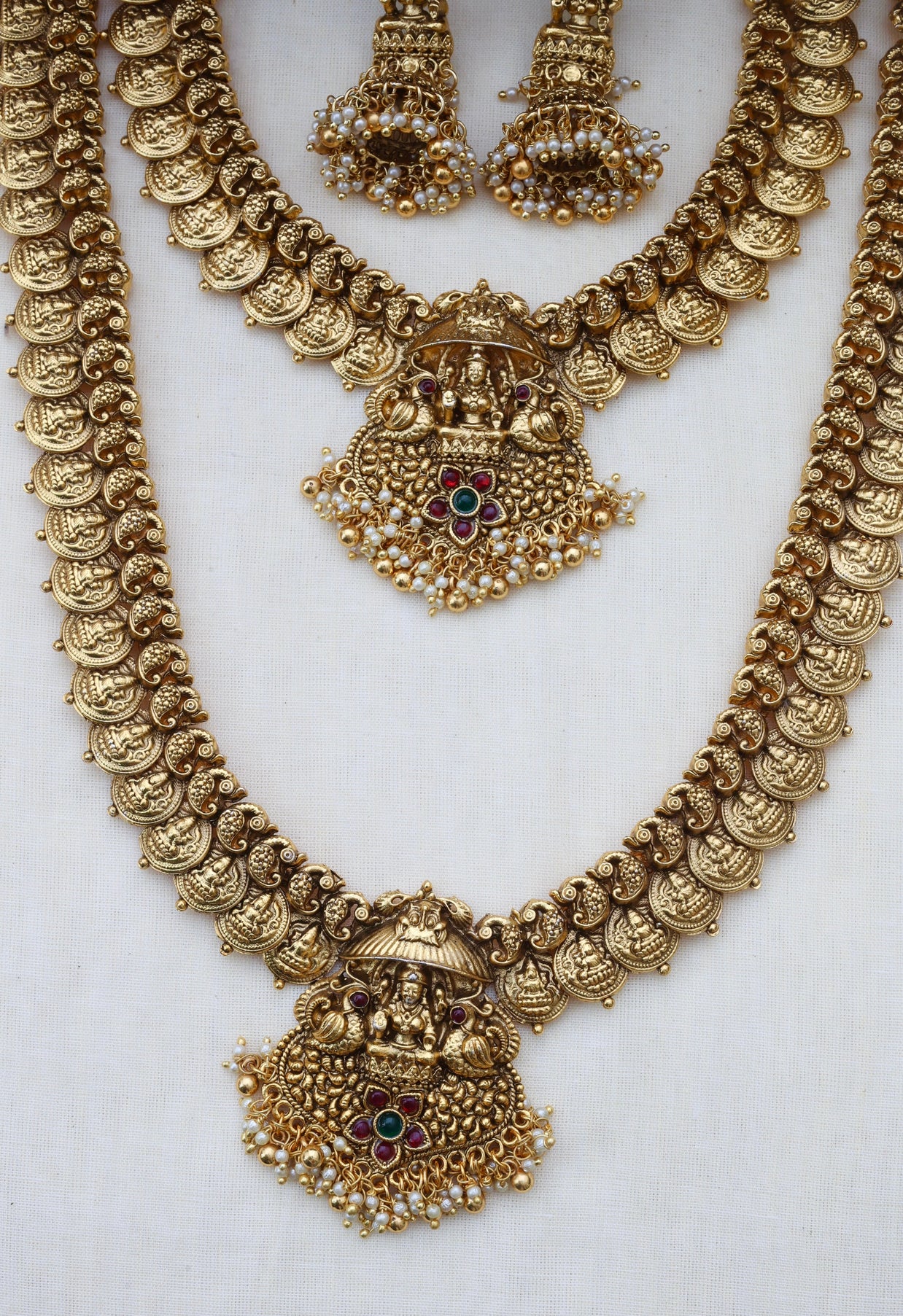 Sree lakshmi coin bridalset - (BS 018)