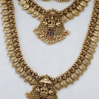 Sree lakshmi coin bridalset - (BS 018)