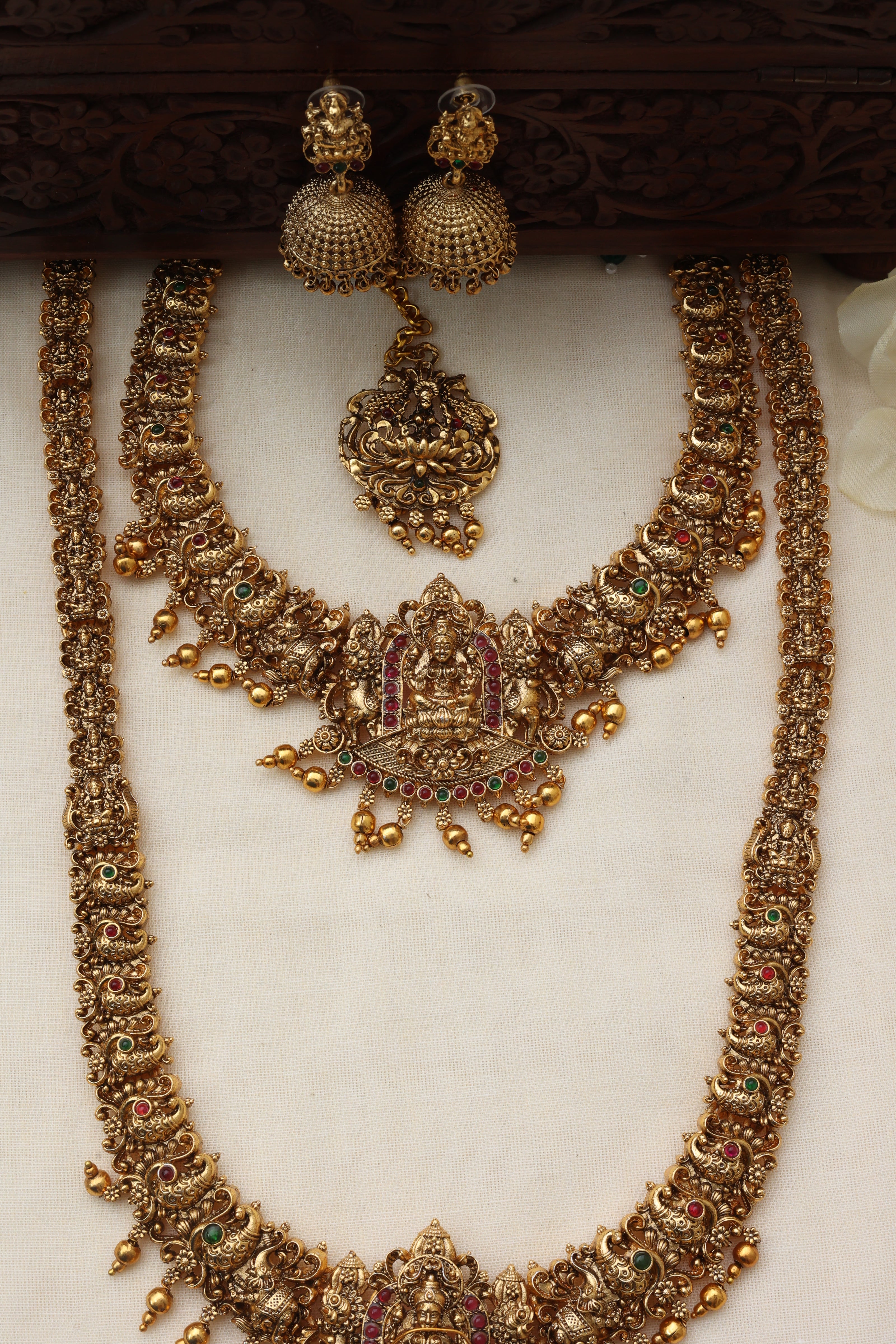 Sree devi Bridalset-(BS 021)